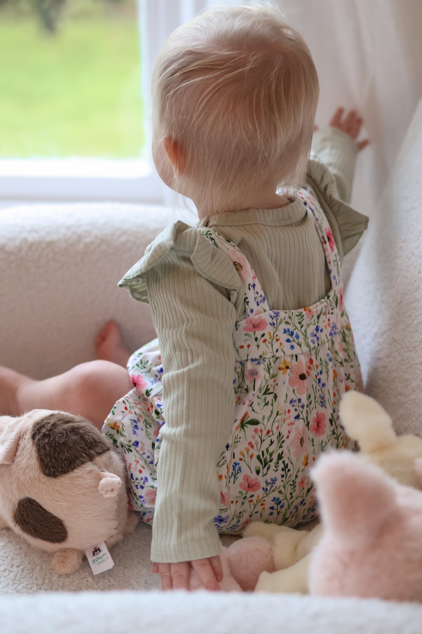 PREORDER Pistachio Frill Bodysuit