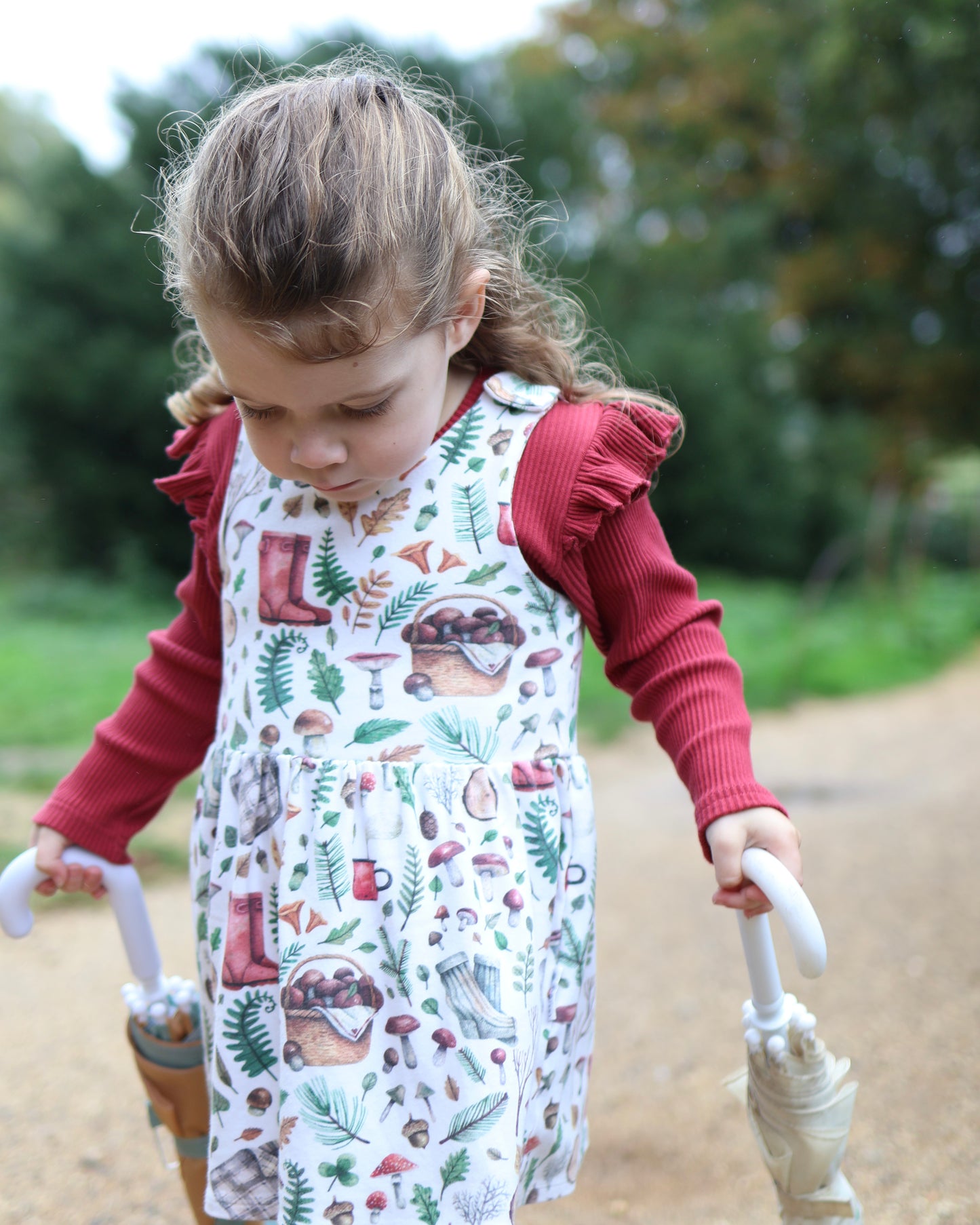 Cranberry Ribbed Bodysuit