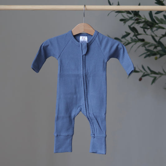 Periwinkle Footless Sleepsuit