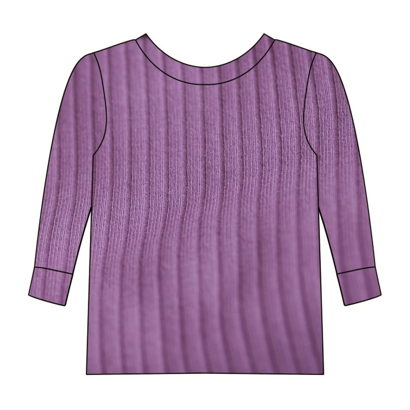 Orchid Long Sleeve Top