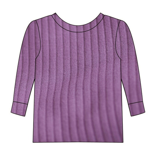 Orchid Long Sleeve Top