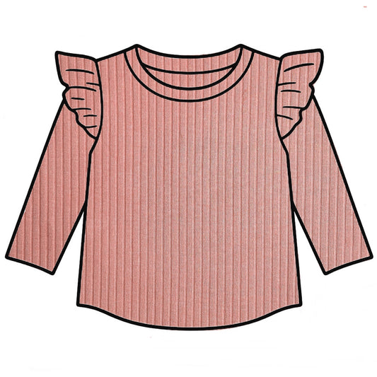 PREORDER Sorbet Frill Top
