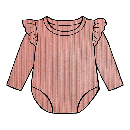 PREORDER Sorbet Frill Bodysuit