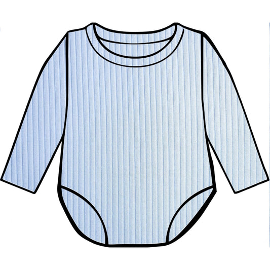 PREORDER Serene Ribbed Bodysuit