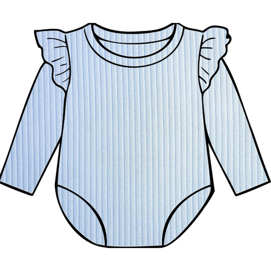 PREORDER Serene Frill Bodysuit