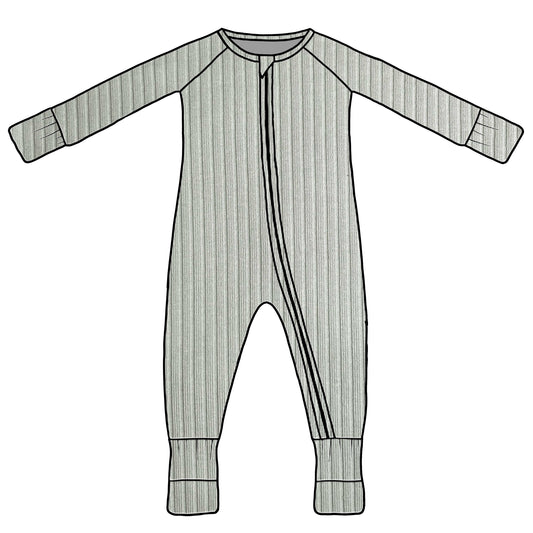 PREORDER Pistachio Footless Sleepsuit