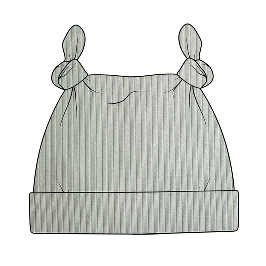 PREORDER Pistachio Double Knot Hat