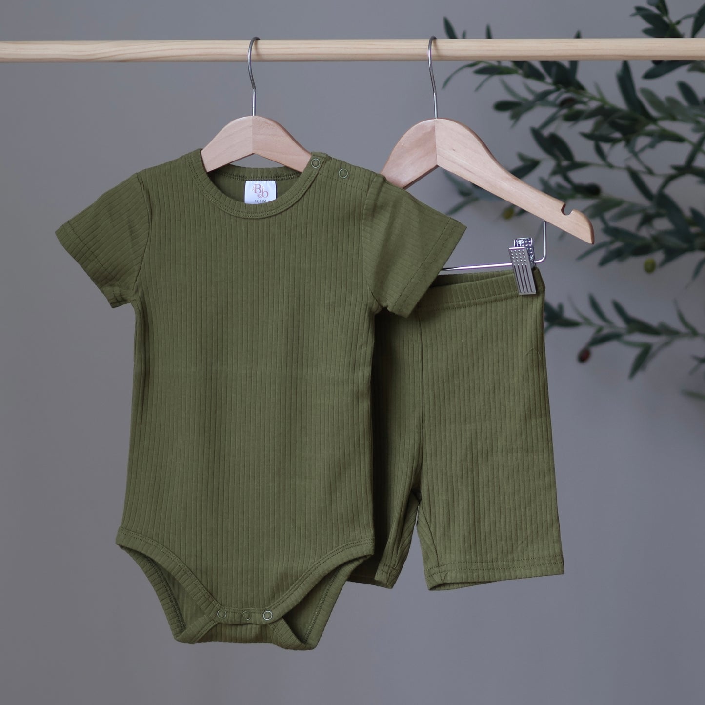 Forest Green Cycling Shorts