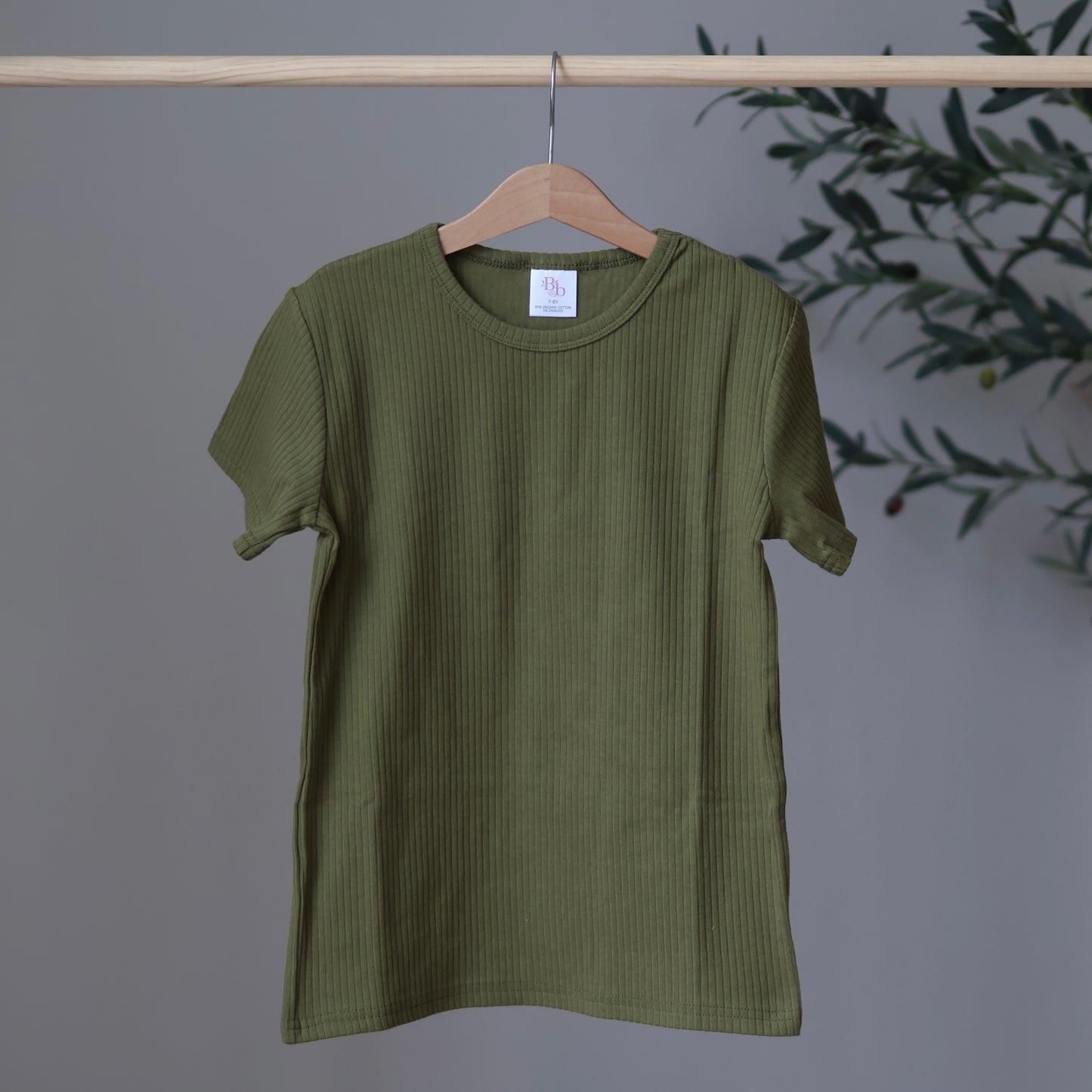 Forest Green Short Sleeve Top