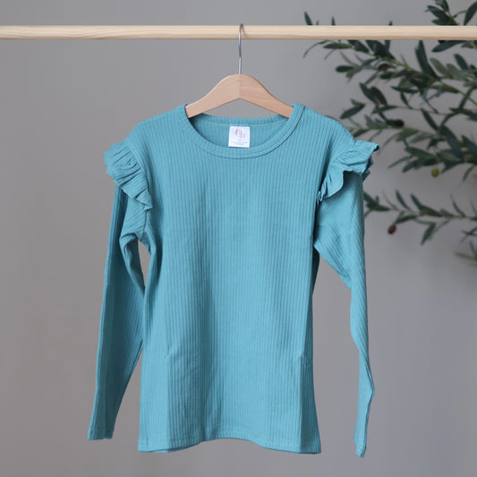 Jade Frill Top
